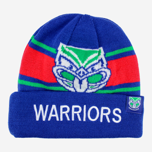 New Zealand Warriors NRL Transform Beanie