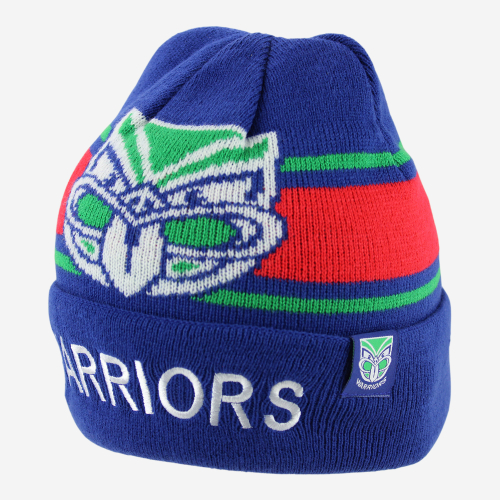 New Zealand Warriors NRL Transform Beanie