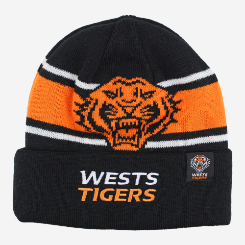 Wests Tigers NRL Transform Beanie
