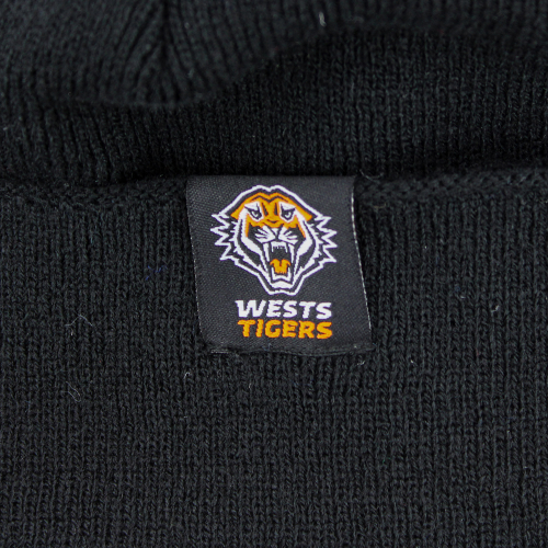 Wests Tigers NRL Transform Beanie