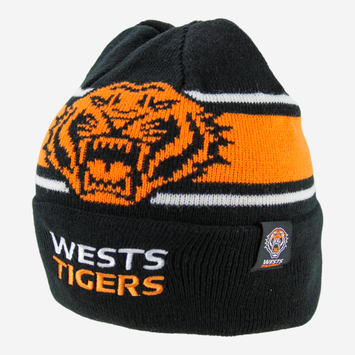 Wests Tigers NRL Transform Beanie