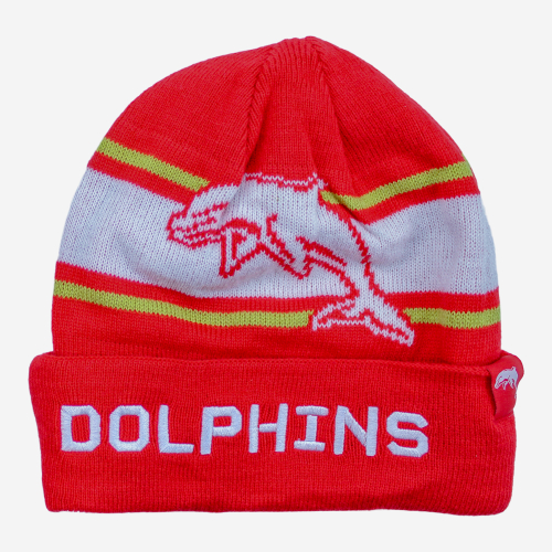 Dolphins NRL Transform Beanie