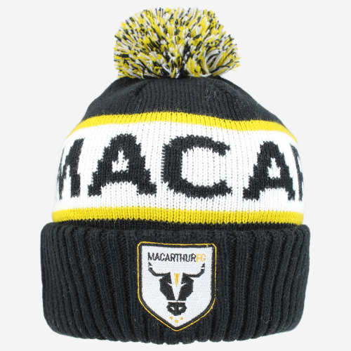 Macarthur FC Striker Beanie