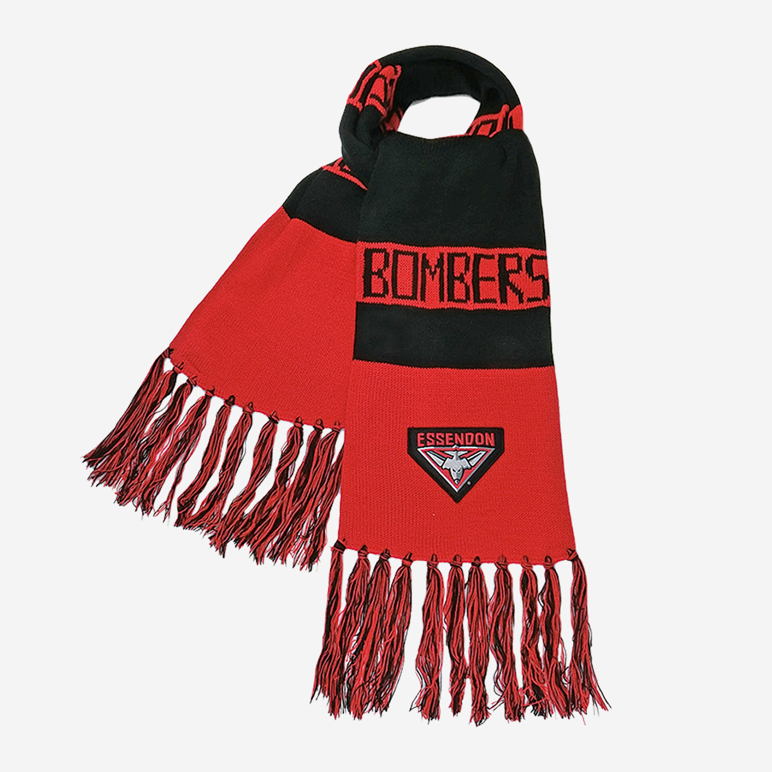 AFL Bar Scarf Essendon Bombers