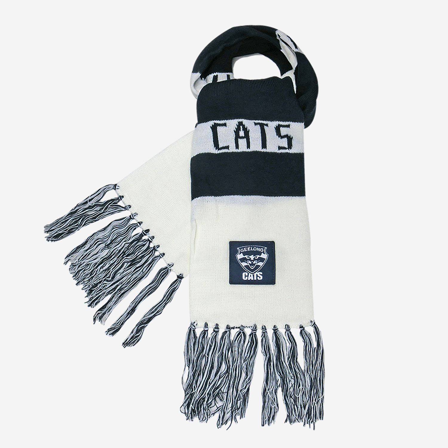 AFL Bar Scarf Geelong Cats