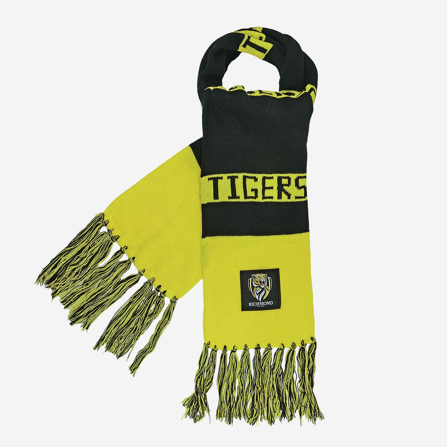 AFL Bar Scarf Richmond Tigers