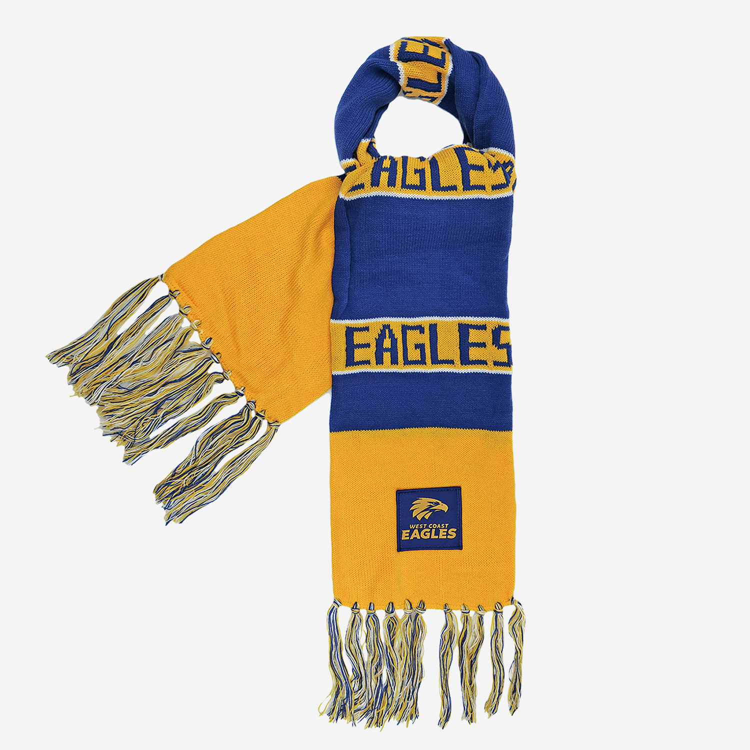 AFL Bar Scarf West Coast
