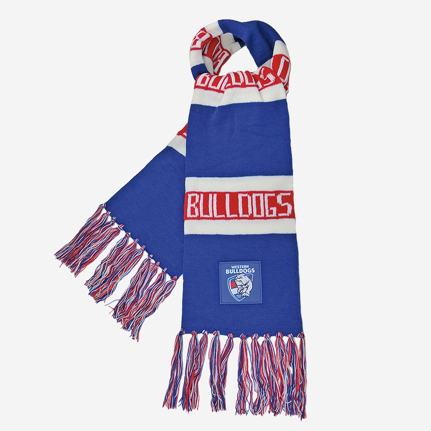 AFL Bar Scarf Western Bulldogs