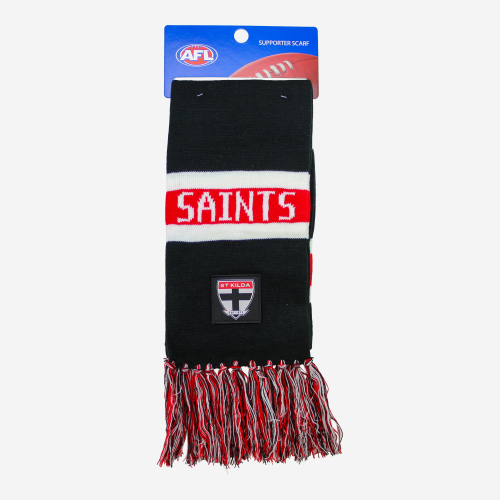 ST KILDA SAINTS AFL BAR SCARF