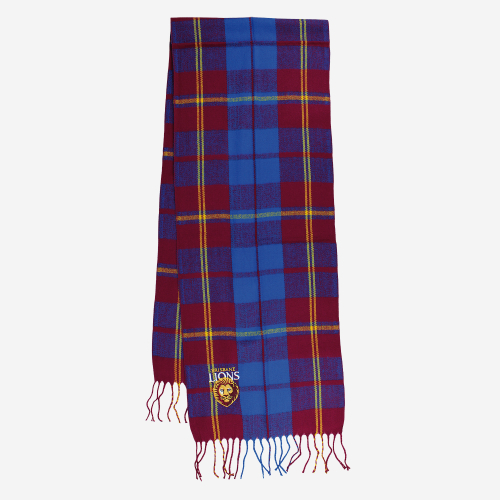 AFL Team Tartan Scarves