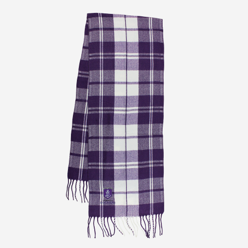 FREMANTLE DOCKERS AFL TARTAN SCARF