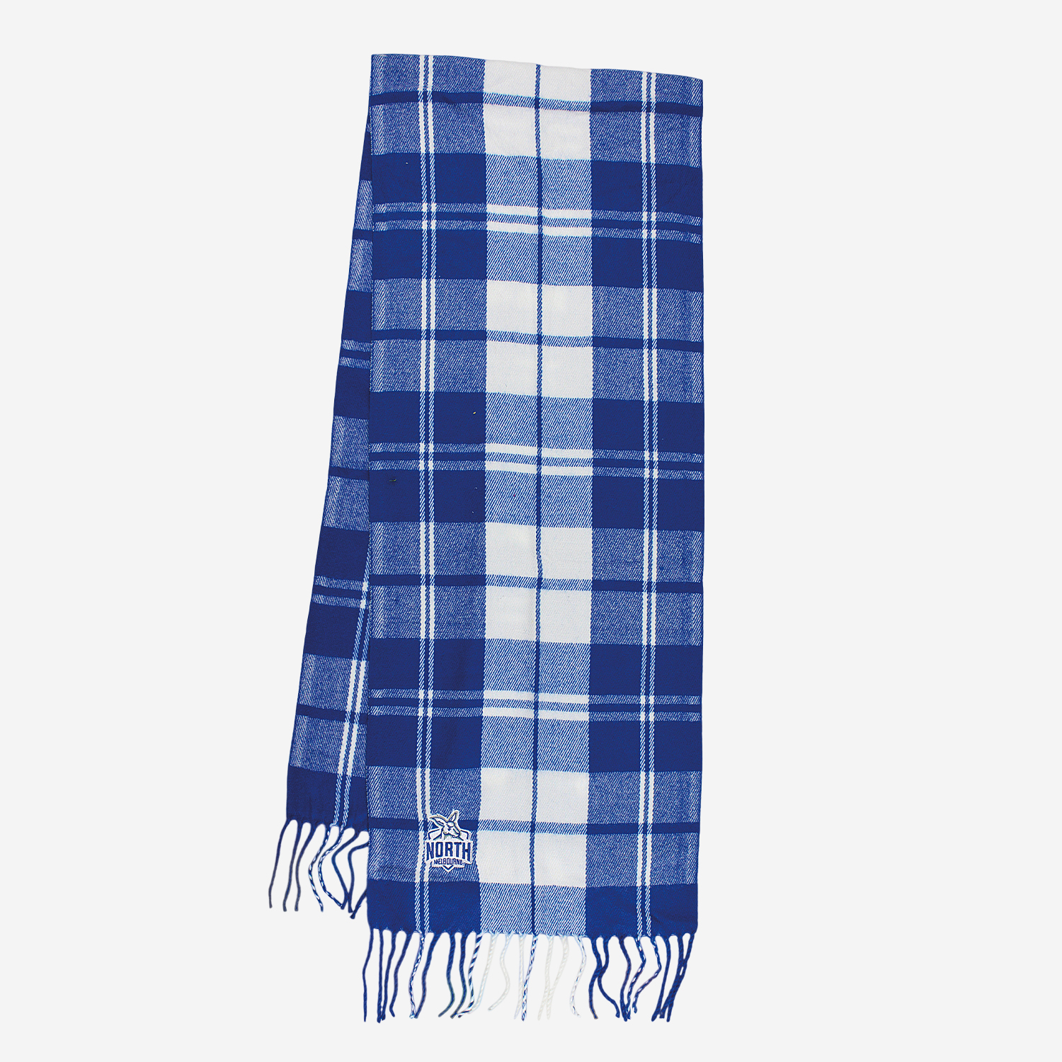 AFL Tartan Scarf North Melbourne Kangaroos