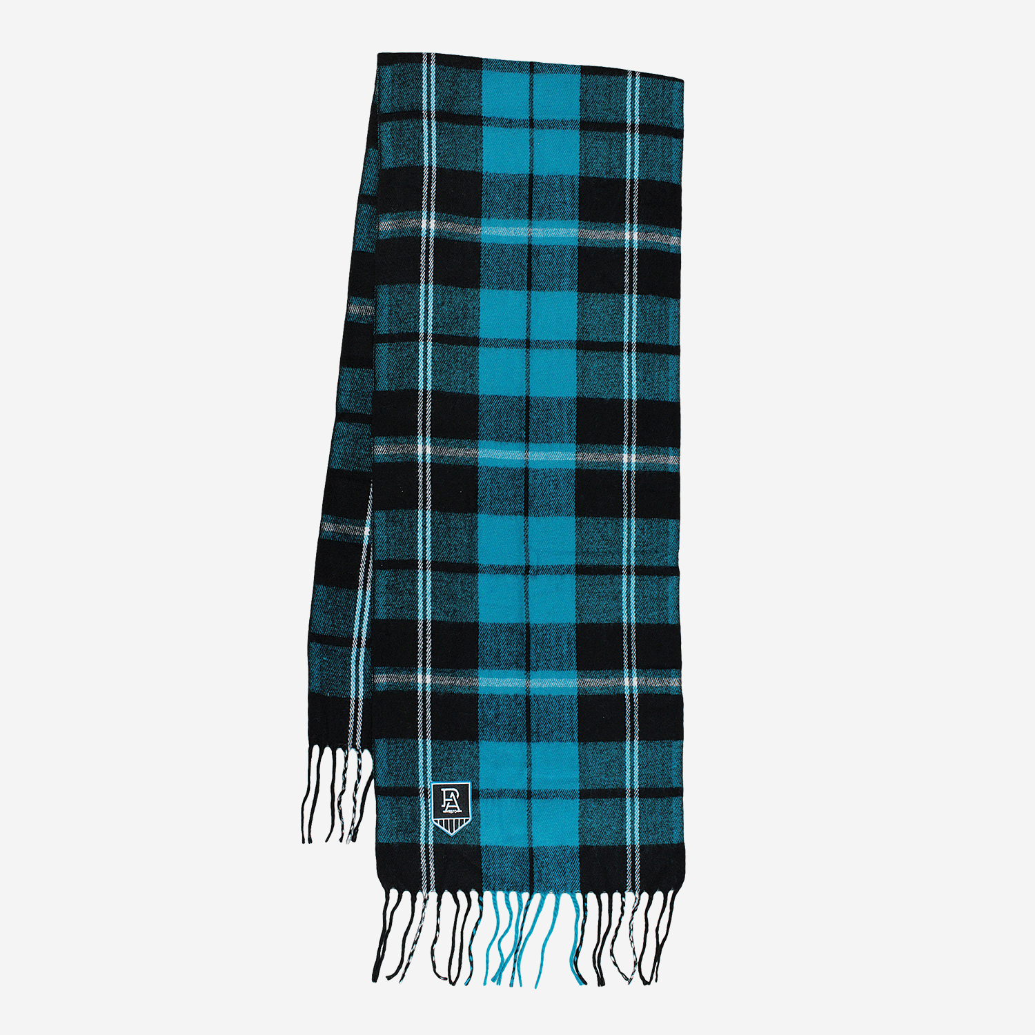 AFL Tartan Scarf Port Adelaide Power