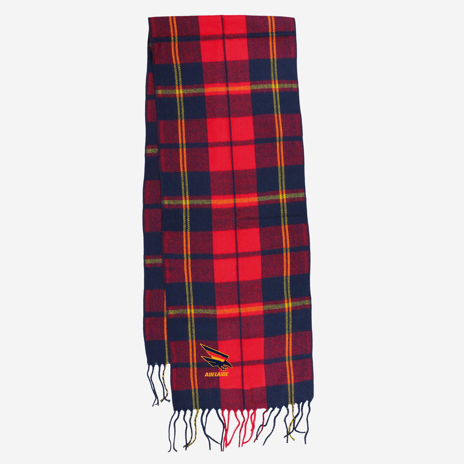 Adelaide Crows Tartan Scarf