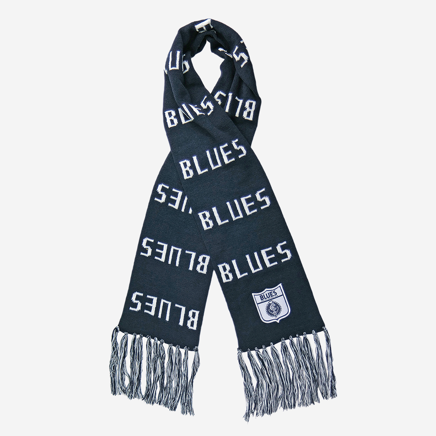 AFL Heritage Scarf Carlton Blues