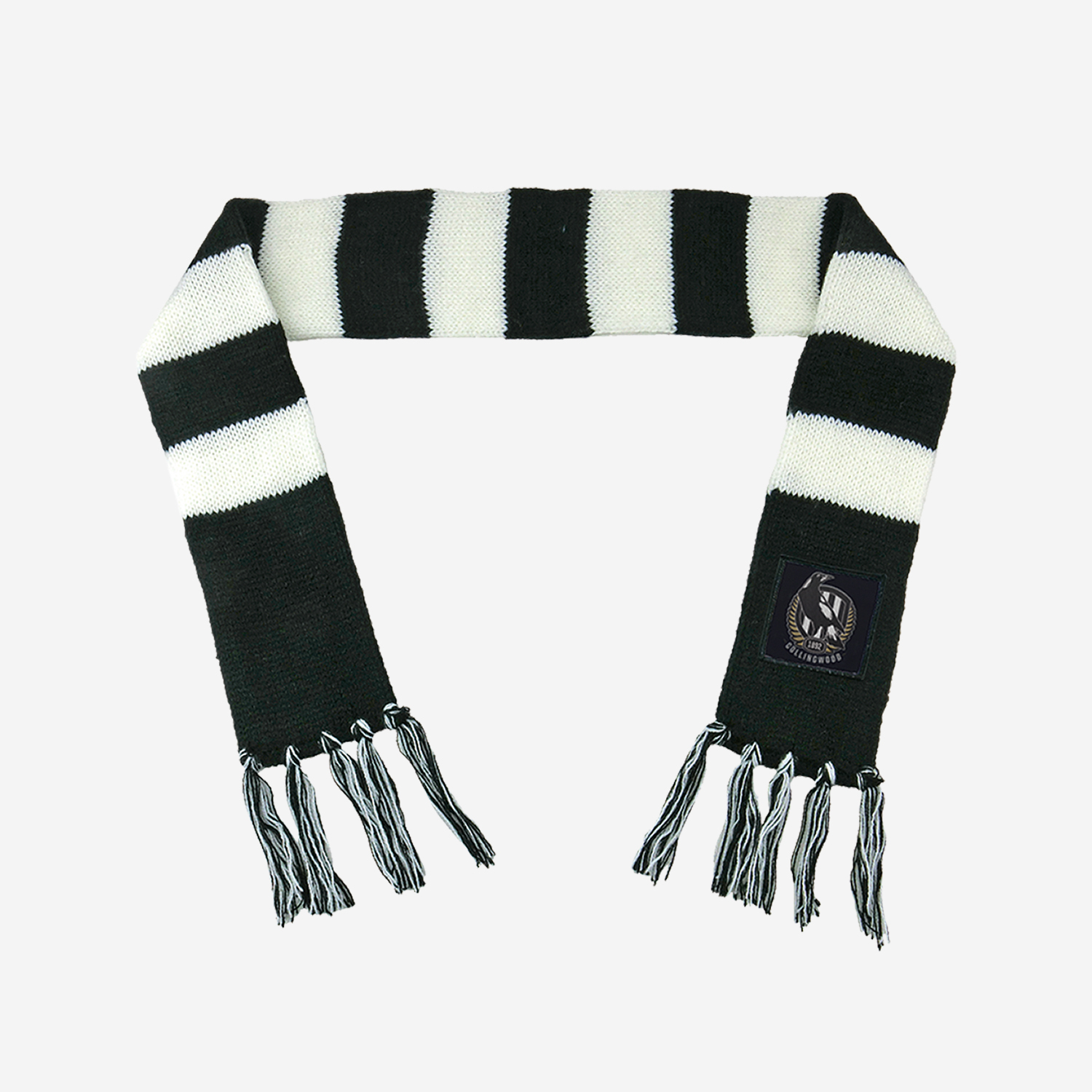 AFL Infant Scarf Collingwood Magpies