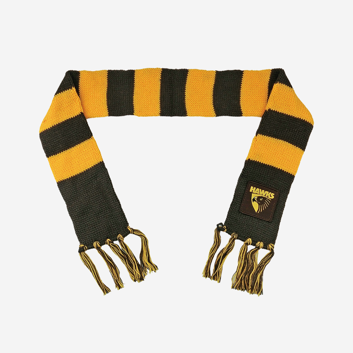 AFL Infant Scarf Hawthorn Hawks