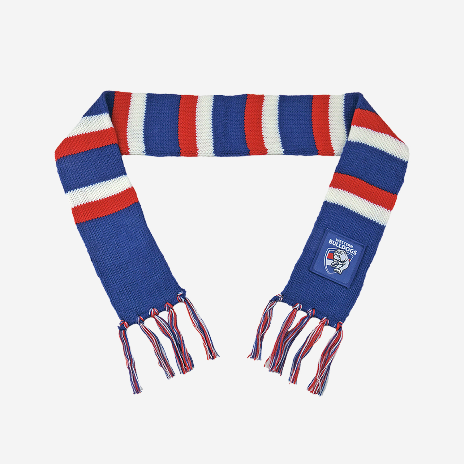 AFL Infant Scarf Western Bulldogs