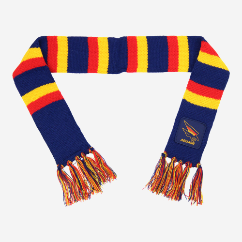 ADELAIDE CROWS AFL INFANT SCARF