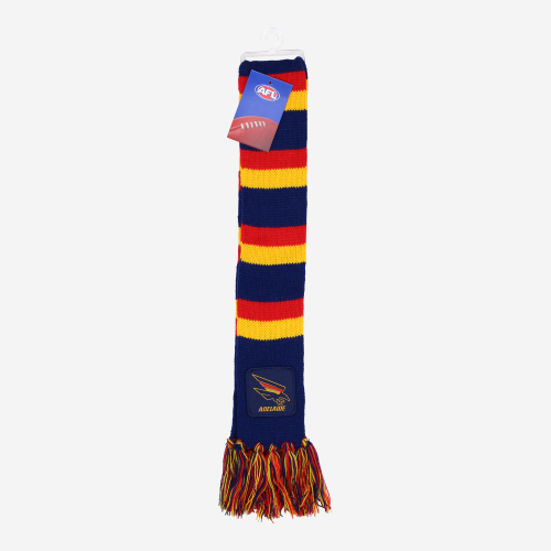 ADELAIDE CROWS AFL INFANT SCARF