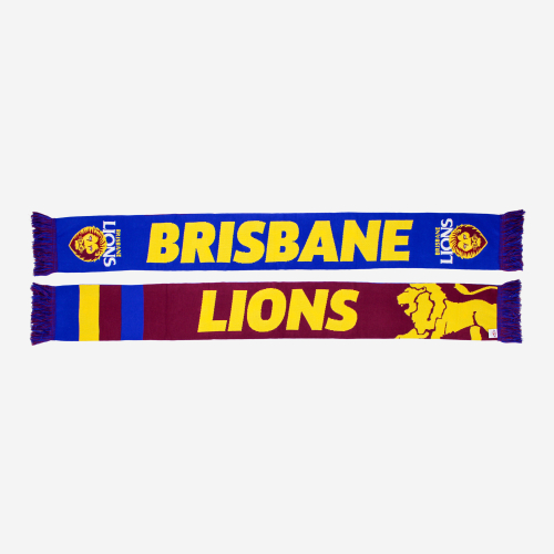 Brisbane Lions AFL Defender Scarf 