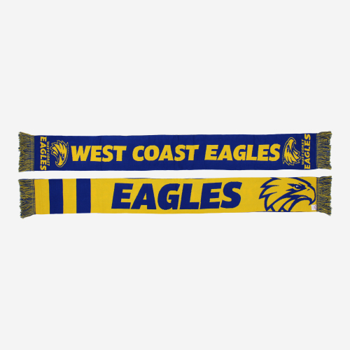 West Coast Eagles AFL Defender Scarf 