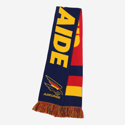 ADELAIDE CROWS AFL DEFENDER SCARF