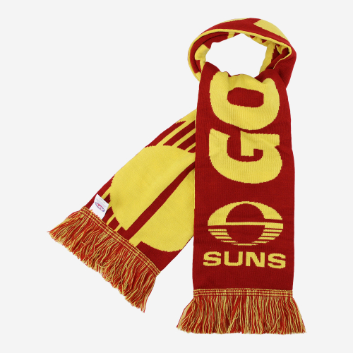 GOLD COAST SUNS AFL DEFENDER SCARF