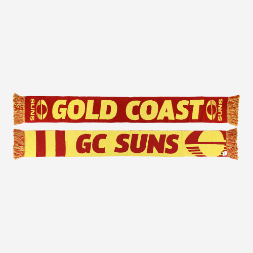 GOLD COAST SUNS AFL DEFENDER SCARF
