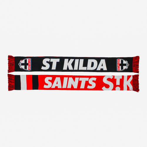 ST KILDA SAINTS AFL DEFENDER SCARF