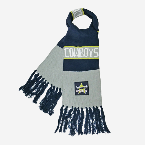 NORTH QUEENSLAND COWBOYS NRL BAR SCARF