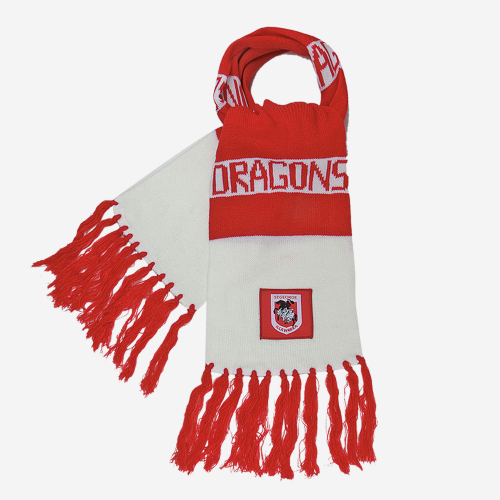ST GEORGE DRAGONS NRL BAR SCARF