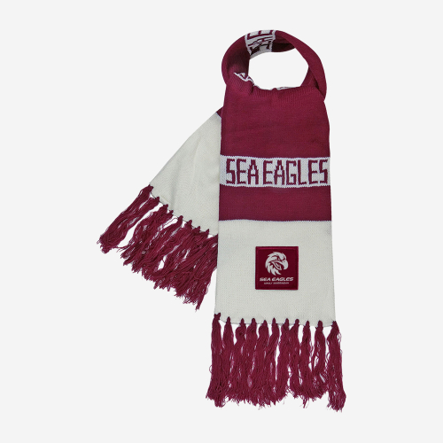MANLY SEA EAGLES NRL BAR SCARF