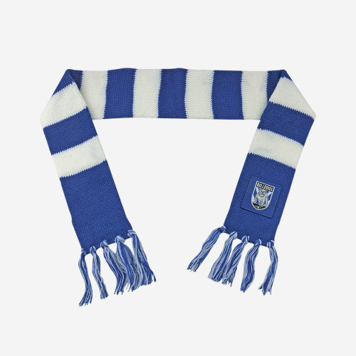 CANTERBURY BULLDOGS NRL INFANT SCARF