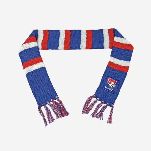NEWCASTLE KNIGHTS NRL INFANT SCARF