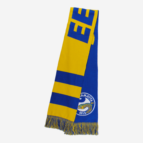 PARRAMATTA EELS LINEBREAK JACQUARD SCARF