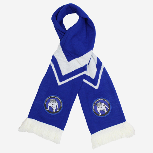 CANTERBURY BULLDOGS RETRO SCARF