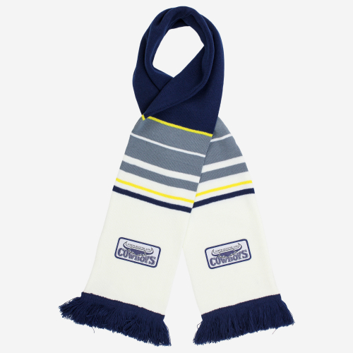 NORTH QUEENSLAND COWBOYS RETRO SCARF