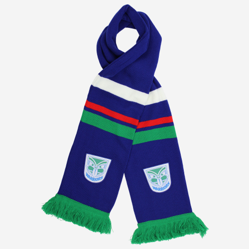 NZ WARRIORS RETRO SCARF