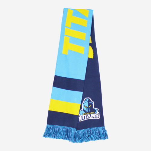 Gold Coast Titans NRL Defender Scarf 