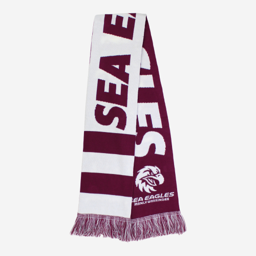 Manly Sea Eagles NRL Defender Scarf 