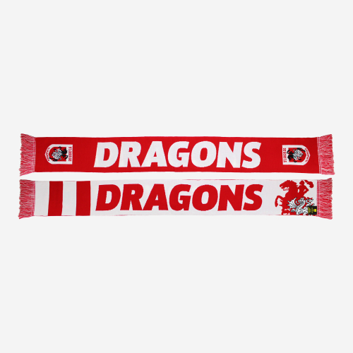 St George Dragons NRL Defender Scarf 