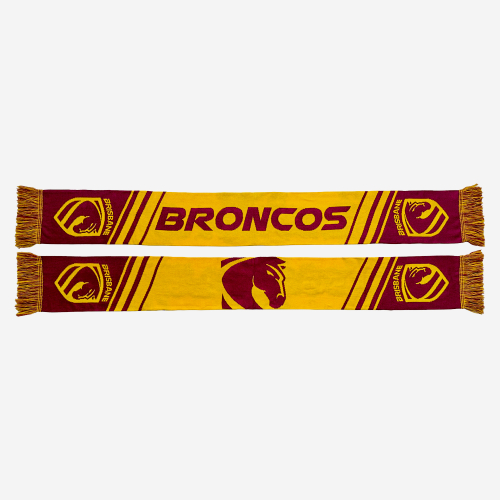 Brisbane Broncos NRL Velocity Scarf