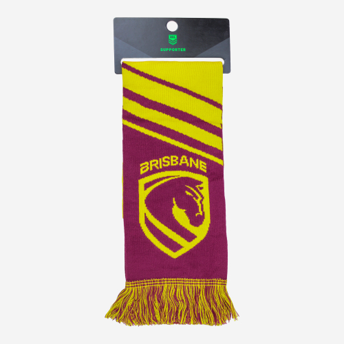 Brisbane Broncos NRL Velocity Scarf