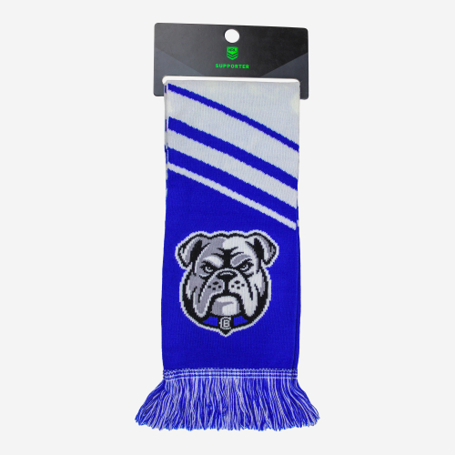 Canterbury Bulldogs NRL Velocity Scarf