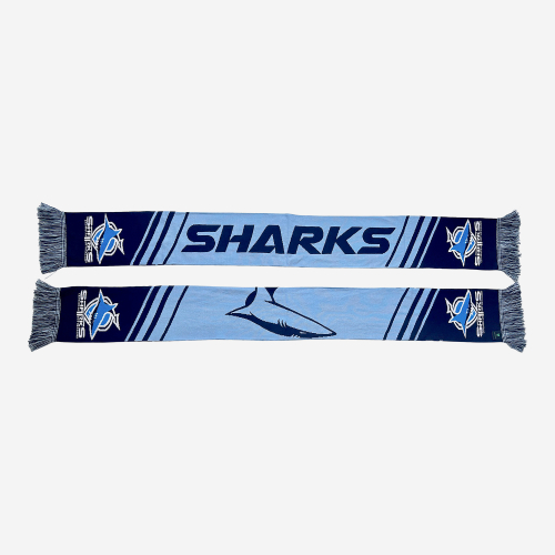 Cronulla Sharks NRL Velocity Scarf