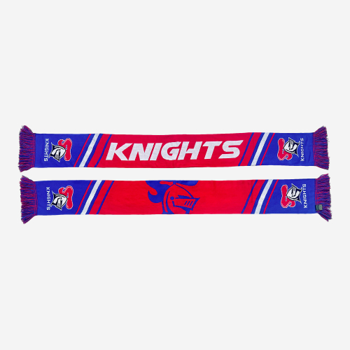 Newcastle Knights NRL Velocity Scarf
