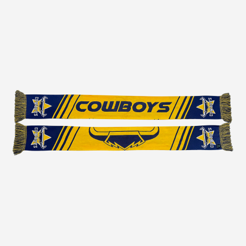 North Queensland Cowboys NRL Velocity Scarf