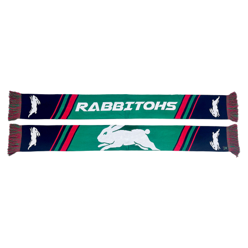 South Sydney Rabbitohs NRL Velocity Scarf