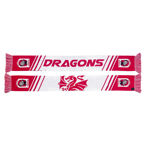 St. George Illawarra Dragons NRL Velocity Scarf